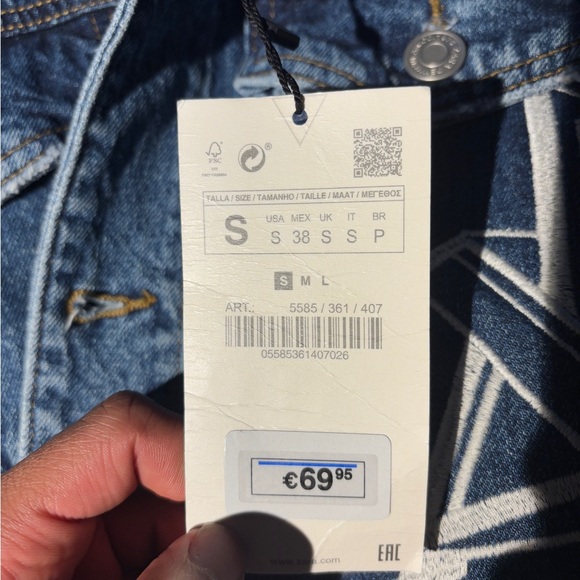 Zara Other - Zara denim jacket